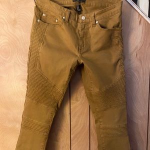 Brown Khaki Jeans pants